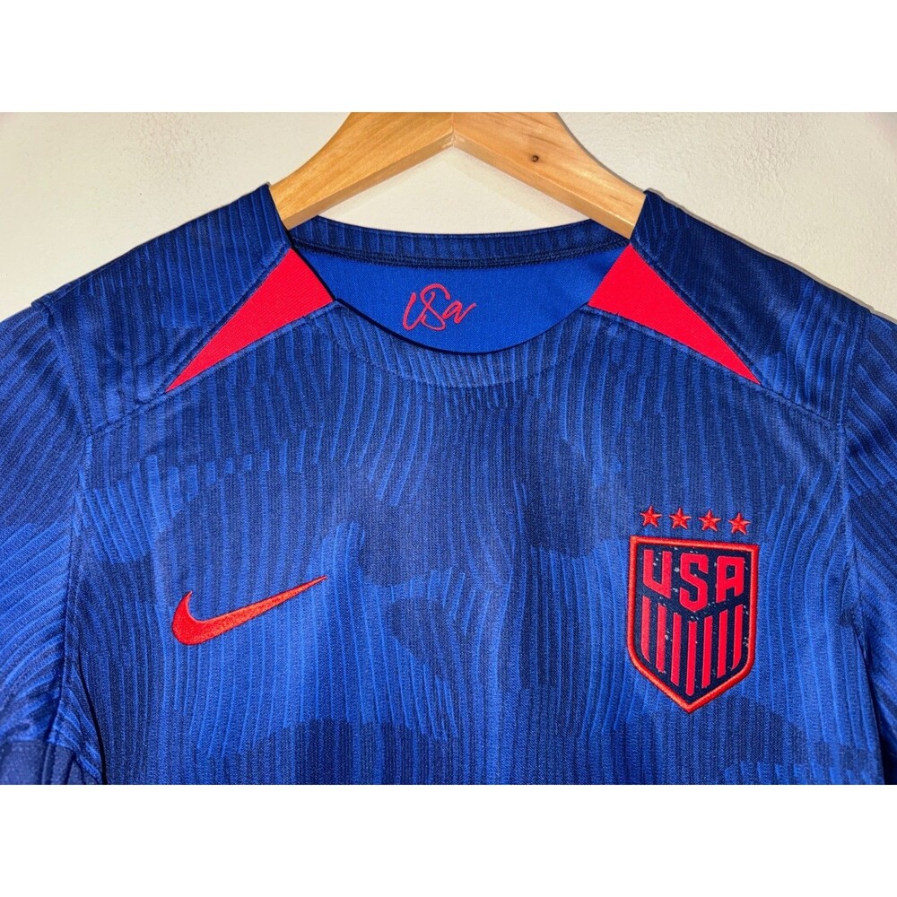 Nike USWNT Team USA 2023/24 Stadium Away Women's M Soccer Jersey DR4000-406 NEW - Picture 3 of 9